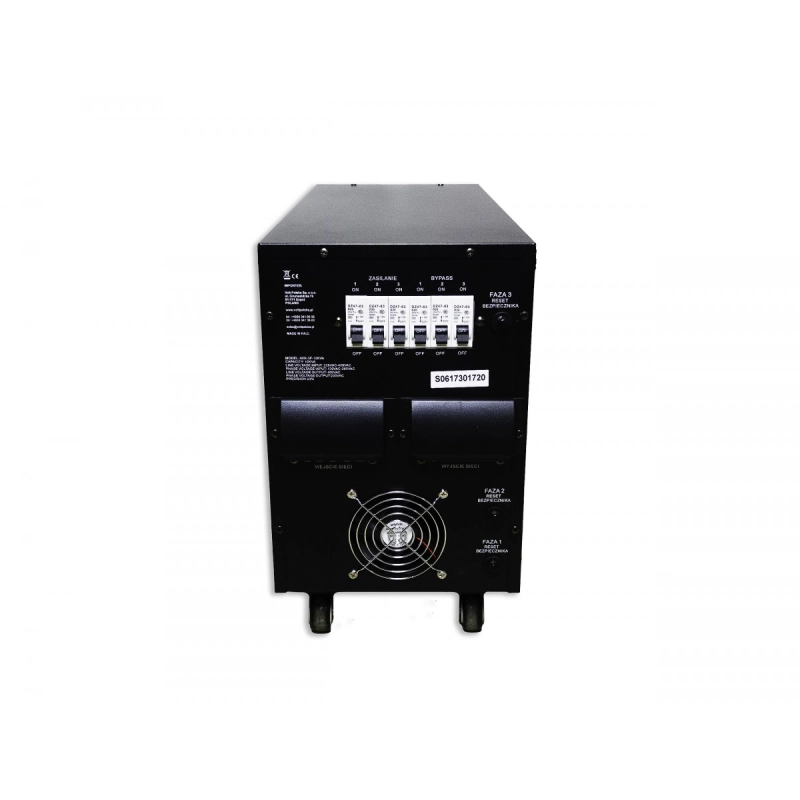 STABILIZATOR NAPIĘCIA TRÓJFAZOWY AVR PRO 10000VA 3% 3F